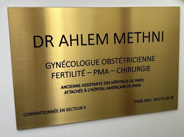 Impression enseigne Paris