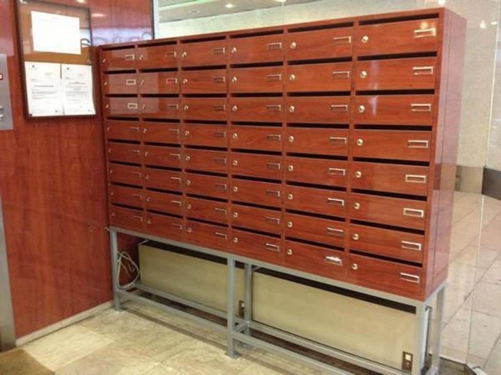 Pose de boite aux lettres Paris