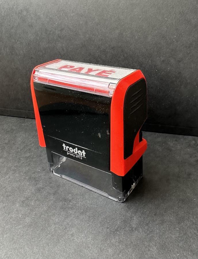 Création tampons Paris