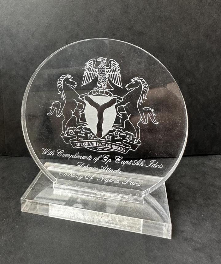 Impression verre Paris